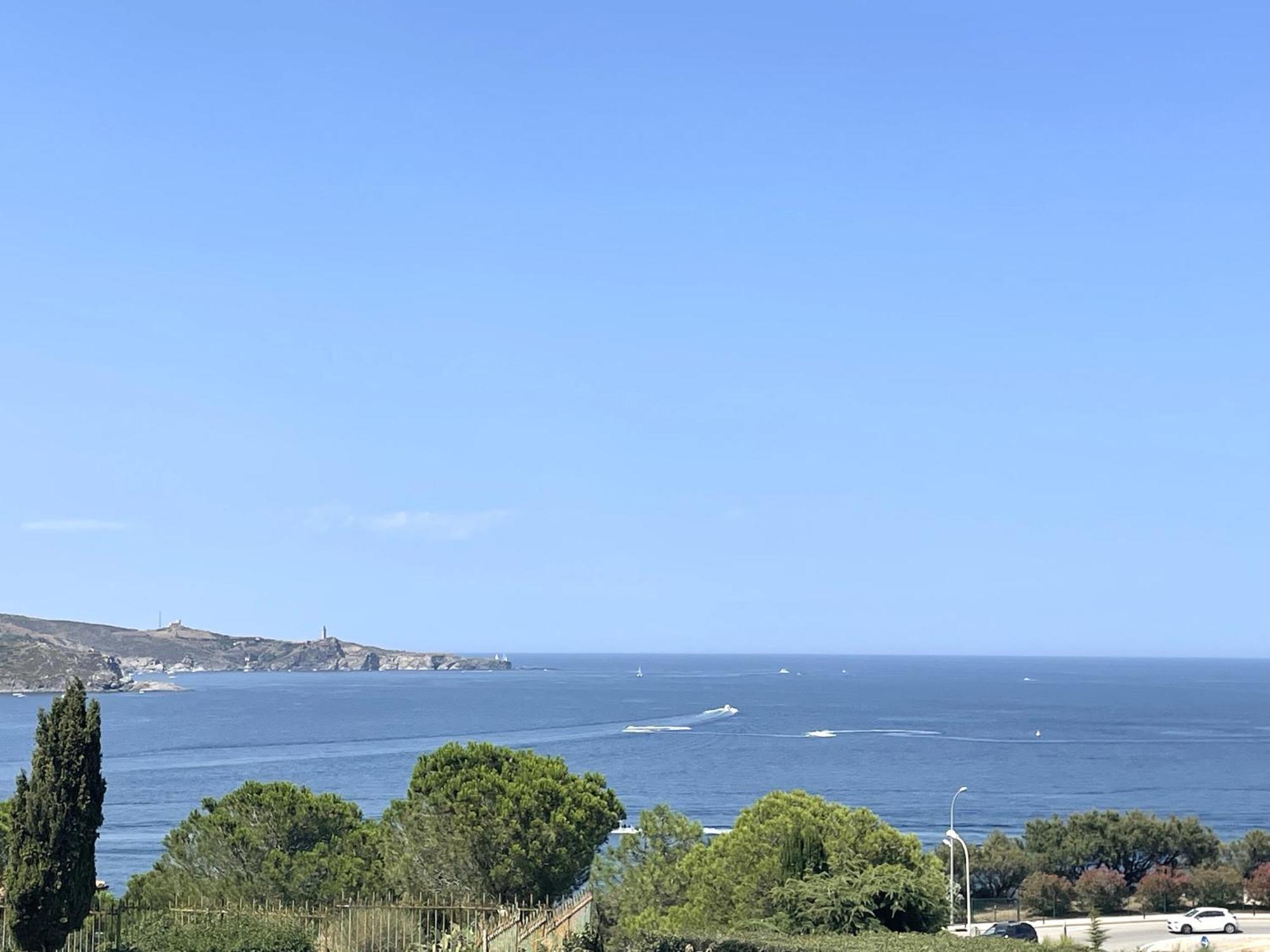 Appartement Banyuls-sur-Mer, 3 pièces, 6 personnes - FR-1-309-209 Extérieur photo
